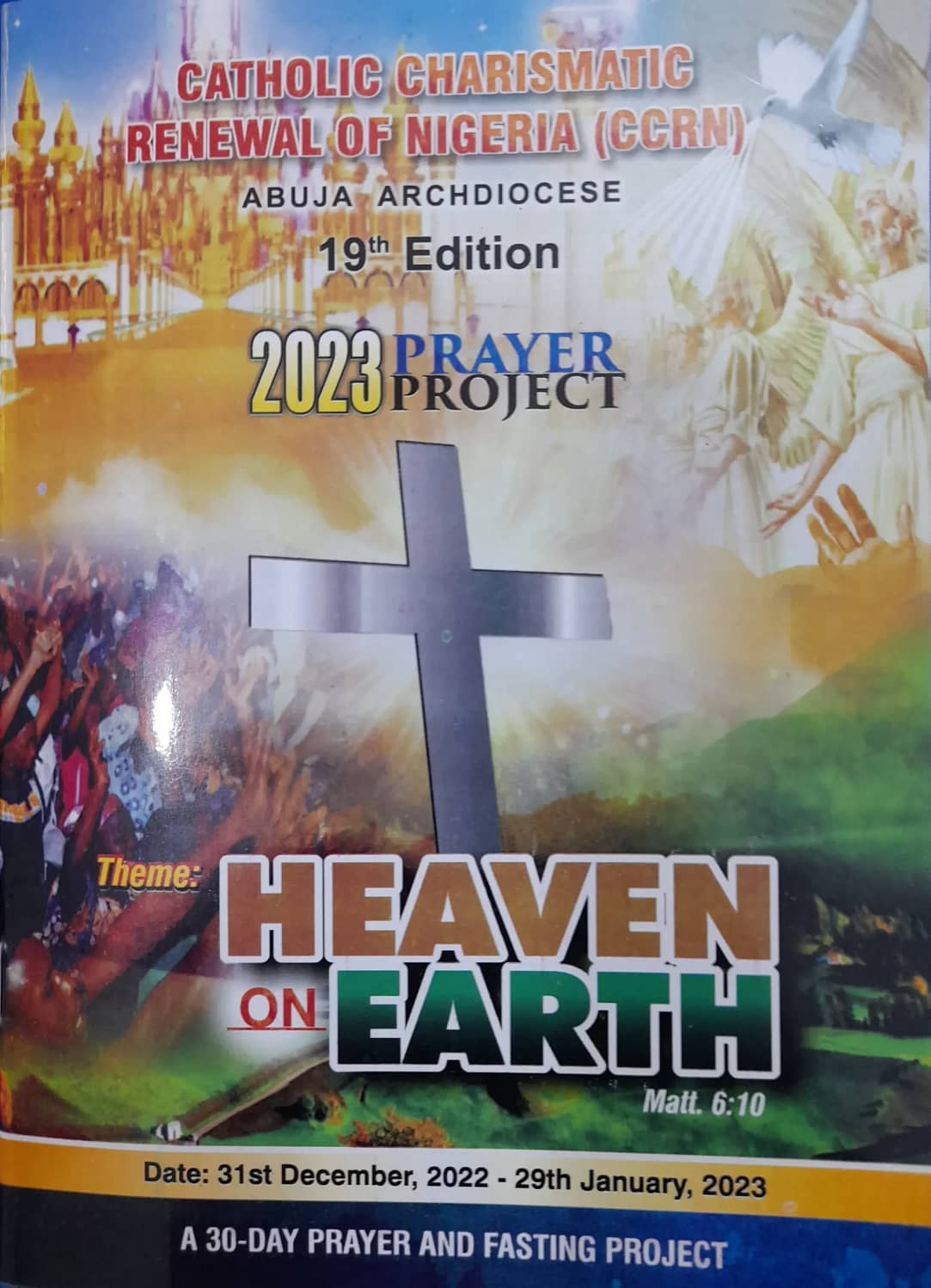 heaven on earth - prayer project 2023