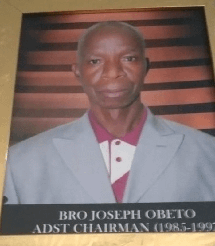 Bro. Joseph Obeto