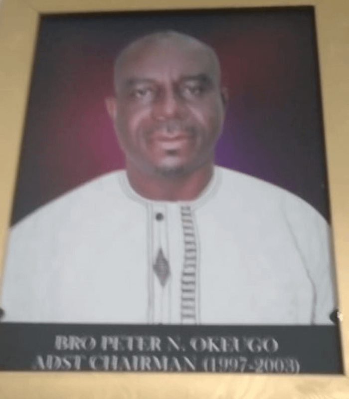 Bro. Peter Okeugo