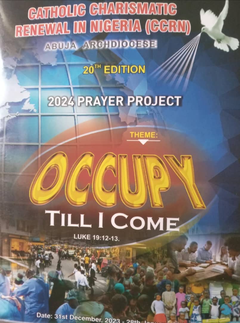 abuja ccrn 2024 prayer project